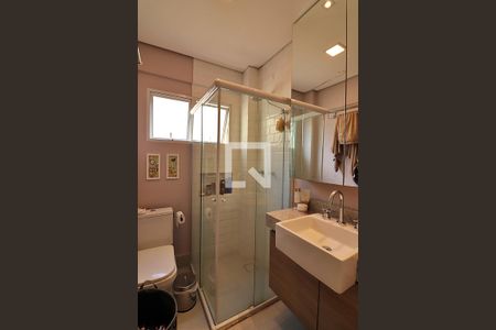 Apartamento à venda com 67m², 2 quartos e 1 vagaBanheiro Social