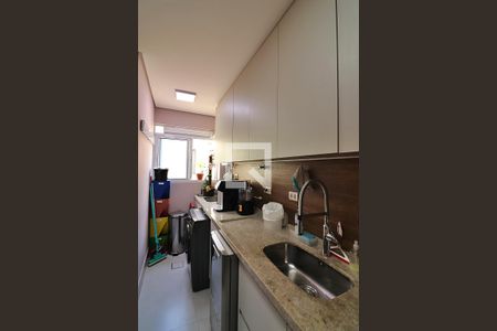 Apartamento à venda com 67m², 2 quartos e 1 vagaCozinha e Área de Serviço