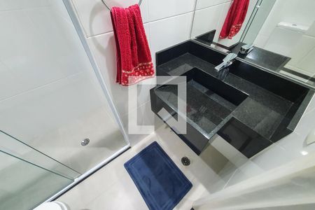 Apartamento para alugar com 62m², 2 quartos e 1 vaga Apartamento para alugar com 62m², 2 quartos e 1 vagaBanheiro Social