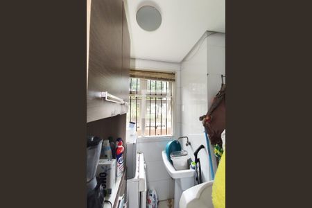 Apartamento à venda com 64m², 2 quartos e 1 vagaCozinha e Área de Serviço