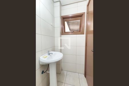 Apartamento à venda com 64m², 2 quartos e 1 vagaBanheiro do Salão de festas