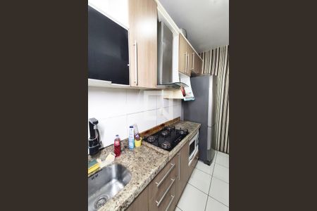 Apartamento à venda com 64m², 2 quartos e 1 vagaCozinha e Área de Serviço