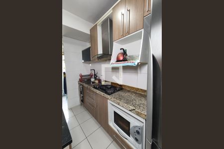 Apartamento à venda com 64m², 2 quartos e 1 vagaCozinha e Área de Serviço