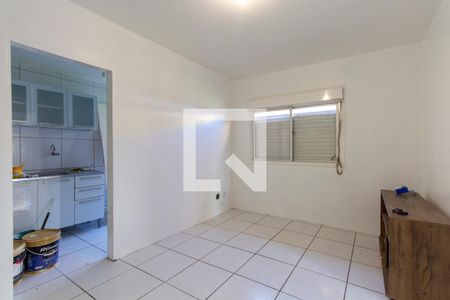 Sala de apartamento para alugar com 3 quartos, 59m² em Passo das Pedras, Canoas