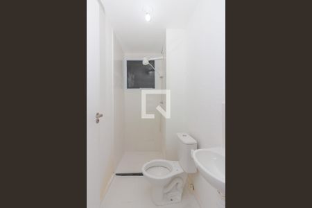 Apartamento à venda com 40m², 2 quartos e 2 vagas Apartamento à venda com 40m², 2 quartos e 2 vagasBanheiro