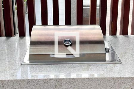 Studio à venda com 24m², 1 quarto e sem vaga Studio à venda com 24m², 1 quarto e sem vagaÁrea comum - Churrasqueira