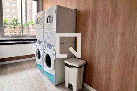 Studio à venda com 24m², 1 quarto e sem vaga Studio à venda com 24m², 1 quarto e sem vagaÁrea comum - Lavanderia