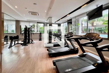 Studio à venda com 24m², 1 quarto e sem vaga Studio à venda com 24m², 1 quarto e sem vagaÁrea comum - Academia