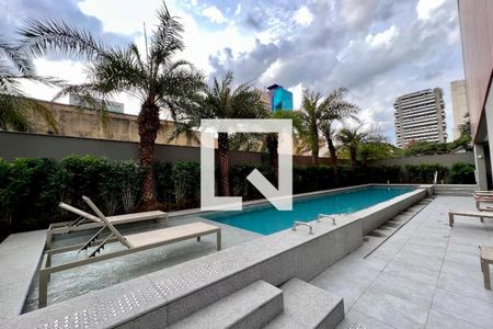 Studio à venda com 24m², 1 quarto e sem vaga Studio à venda com 24m², 1 quarto e sem vagaÁrea comum - Piscina