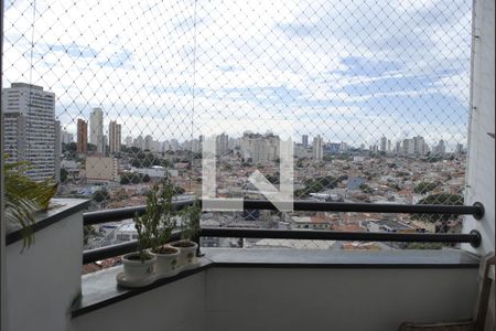 Apartamento à venda com 73m², 2 quartos e 1 vagaVaranda