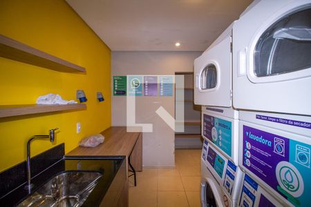 Apartamento à venda com 41m², 2 quartos e 1 vagaLavanderia