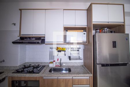 Apartamento à venda com 41m², 2 quartos e 1 vagaCozinha
