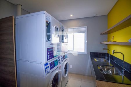 Apartamento à venda com 41m², 2 quartos e 1 vagaLavanderia