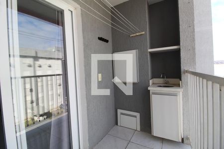 Apartamento à venda com 58m², 2 quartos e 1 vagaSacada