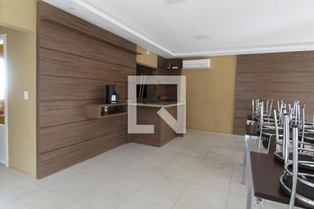 Apartamento à venda com 58m², 2 quartos e 1 vagaÁrea comum - Salão de festas
