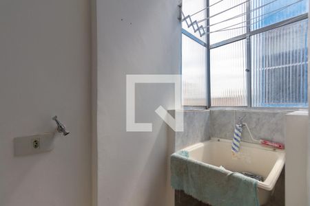 Studio para alugar com 34m², 1 quarto e sem vaga Studio para alugar com 34m², 1 quarto e sem vagaÁrea de serviço