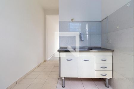 Cozinha de kitnet/studio para alugar com 1 quarto, 34m² em Consolação, São Paulo