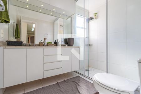 Apartamento para alugar com 202m², 3 quartos e 3 vagas Apartamento para alugar com 202m², 3 quartos e 3 vagasBanheiro da Suíte 3