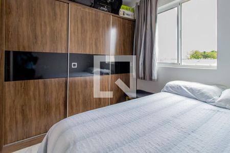 Quarto 1 - Suíte de apartamento para alugar com 3 quartos, 56m² em Portão, Curitiba