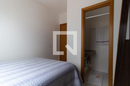 Quarto 1 - Suíte de apartamento para alugar com 3 quartos, 56m² em Portão, Curitiba