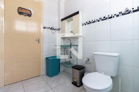 Banheiro de apartamento para alugar com 1 quarto, 50m² em Bela Vista, São Paulo