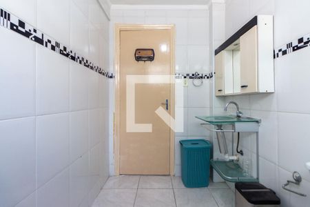 Banheiro de apartamento para alugar com 1 quarto, 50m² em Bela Vista, São Paulo