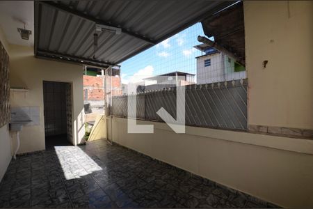 Apartamento à venda com 90m², 3 quartos e sem vagaVaranda