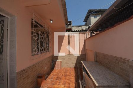 Casa à venda com 55m², 1 quarto e sem vagavaranda