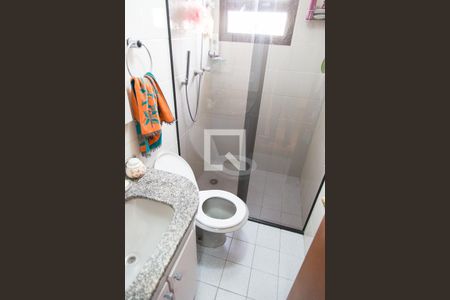 Apartamento à venda com 108m², 3 quartos e 2 vagasBanheiro do Quarto 1