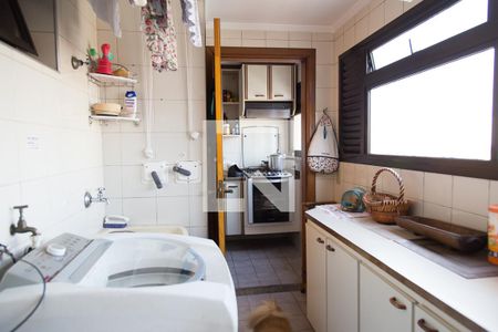 Apartamento à venda com 108m², 3 quartos e 2 vagasÁrea de Serviço