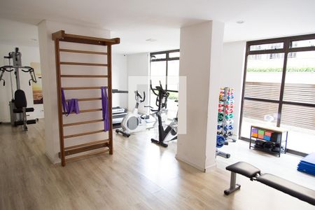 Apartamento à venda com 108m², 3 quartos e 2 vagasÁrea comum - Academia