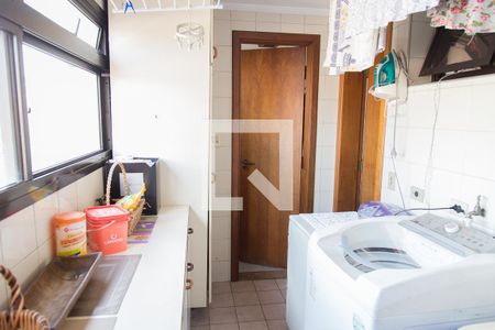 Apartamento à venda com 108m², 3 quartos e 2 vagasÁrea de Serviço