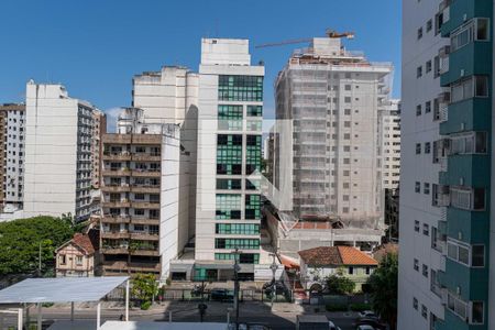 Vista da Varanda da Sala de apartamento à venda com 2 quartos, 95m² em Icaraí, Niterói