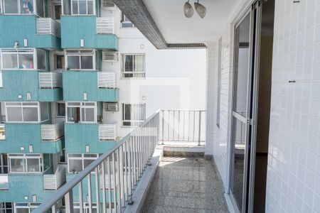 Varanda da Sala de apartamento à venda com 2 quartos, 95m² em Icaraí, Niterói