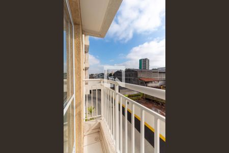 Varanda de kitnet/studio para alugar com 1 quarto, 24m² em Vila Ré, São Paulo