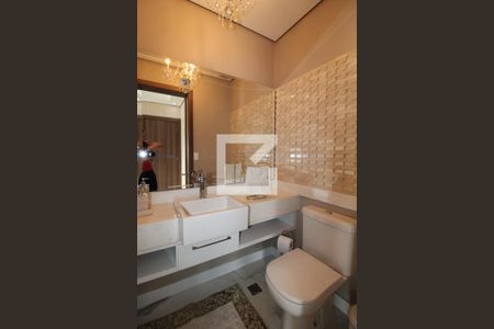 Lavabo de apartamento à venda com 3 quartos, 247m² em Cambuí, Campinas