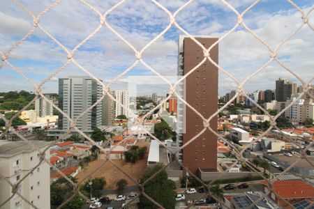 Apartamento à venda com 247m², 3 quartos e 4 vagasVista da Sacada do Quarto 1 (suíte)