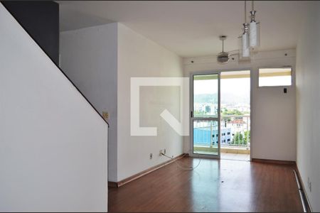 Sala de apartamento para alugar com 3 quartos, 171m² em Taquara, Rio de Janeiro