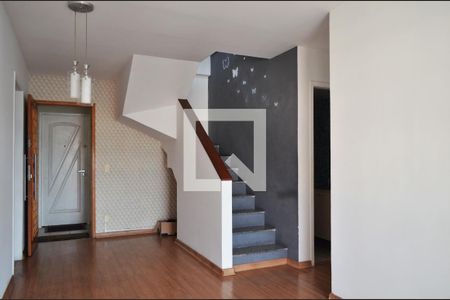 Sala de apartamento para alugar com 3 quartos, 171m² em Taquara, Rio de Janeiro