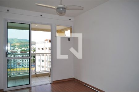 Sala de apartamento para alugar com 3 quartos, 171m² em Taquara, Rio de Janeiro