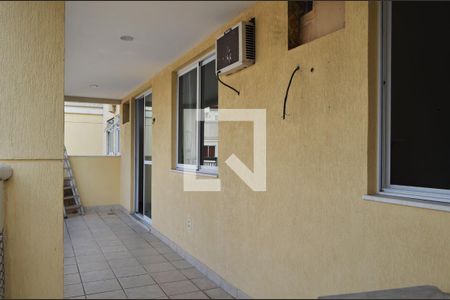 Varanda da Sala de apartamento para alugar com 3 quartos, 171m² em Taquara, Rio de Janeiro