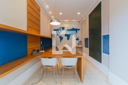 Apartamento à venda com 49m², 2 quartos e 1 vagaSala de Reunião