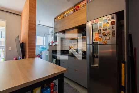 Apartamento à venda com 49m², 2 quartos e 1 vagaCozinha