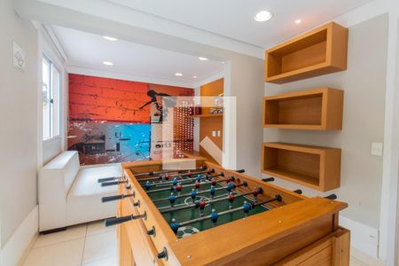 Apartamento à venda com 49m², 2 quartos e 1 vagaSalão de jogos