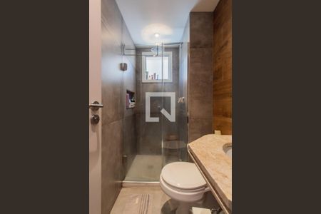 Apartamento à venda com 49m², 2 quartos e 1 vagaBanheiro Corredor