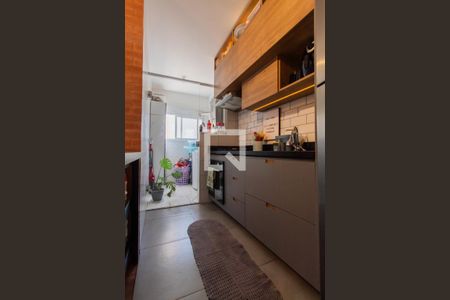 Apartamento à venda com 49m², 2 quartos e 1 vagaCozinha