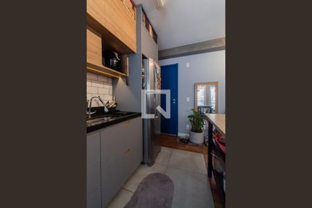 Apartamento à venda com 49m², 2 quartos e 1 vagaCozinha