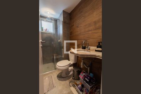 Apartamento à venda com 49m², 2 quartos e 1 vagaBanheiro Corredor