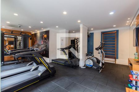 Apartamento à venda com 49m², 2 quartos e 1 vagaÁrea comum - Academia