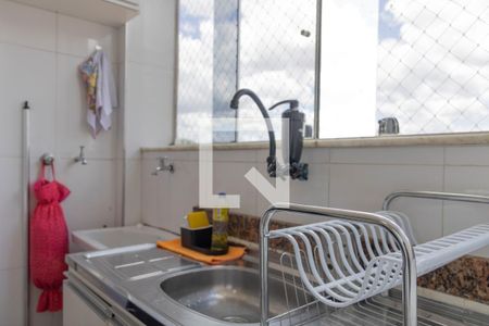 Apartamento à venda com 73m², 3 quartos e 1 vagaCozinha e Área de Serviço